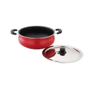 Sowbaghya NS Biriyani Pot with SS Lid - 6Ltr