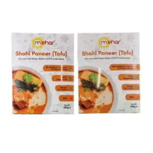 Mehar RTE - Shahi Paneer - 280g (Pack of 2)