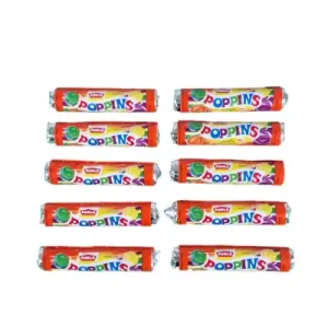 Parle Poppins -18g (Pack of 10)