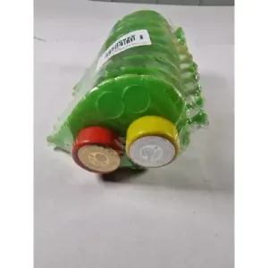 Giri Leaf Set Manjal Kumkum Small 10pcs