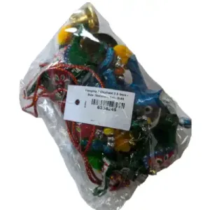 Hanging 2 Elephant 2.5 Inch - Side Thoranam Set