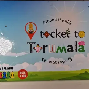 Ticket To Tirumala Board Game