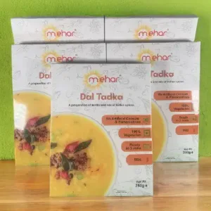 Mehar RTE – Dal Tadka – 280g (Pack of 5)
