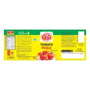777 Tomato Pickle - 300g