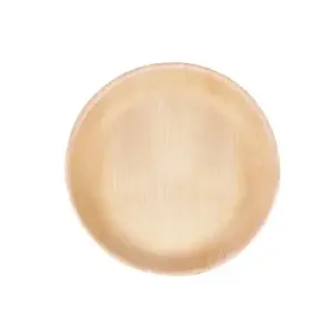 10" Palm Leaf Round Plates (pack of 25)