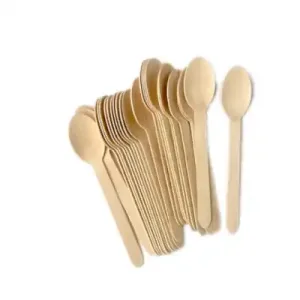 Wooden spoons (pack of 100)