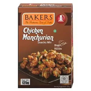 BAKERS CHICKEN MANCHURIAN MASALA (pack of 10)