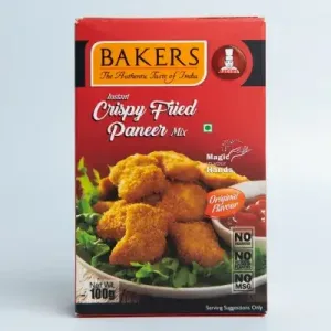 BAKERS CRISPY FIRED MIX PANNER 100gms