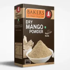 BAKERS DRY MANGO POWDER 100gms (pack of 10)
