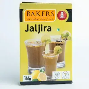 BAKERS JALJIRA 100 gms  (pack of 3)
