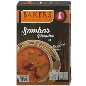 BAKERS SAMBAR MASALA POWDER 100 gms