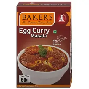 BAKERS EGG CURRY MASALA 100GMS (pack of 3)