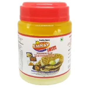 Emkay Lite Interesterified Veg Fat (Vegan Ghee), 500ml