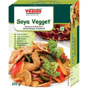 VEZLAY SOYA VEGGET  200GMS