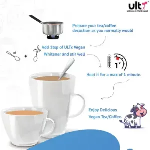 ULTX DAIRY FREE TEA COFFEE WHITENER  200GMS