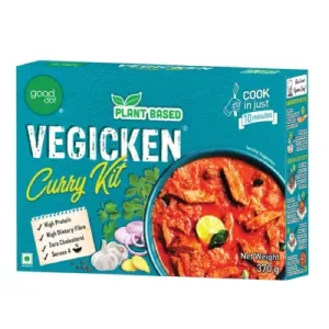 GOOD DOT VEGICKEN CURRY KIT 370GMS