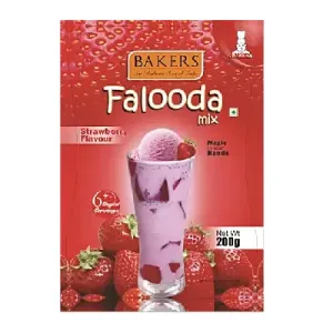 BAKERS FALOODA MIX STRAWBERRY 200 g