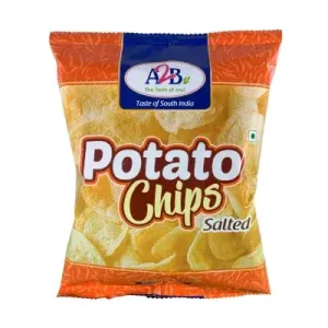 A2B Potato Chips Salted - 40g