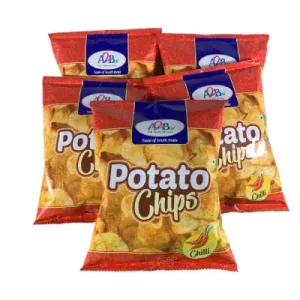 A2B Potato Chips Chilli - 40g (pack of 5)