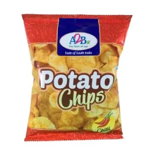A2B Potato Chips Chilli - 40g