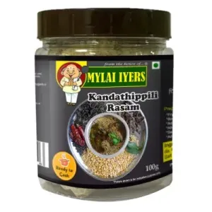 MYLAI IYERS KANDATHIPPILI RASAM 50GMS