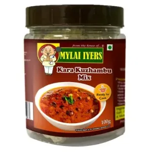 MYLAI IYERS KARA KUZHAMBU 100GMS