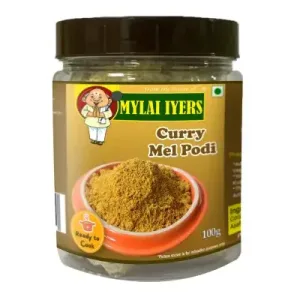 MYLAI IYERS CURRY MEL PODI 100GMS