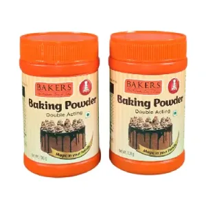 BAKERS BAKING POWDER (JAR) 100 g (pack of 2)