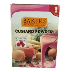 BAKERS CUSTARD POWDER RASPBERRY 100g - 1