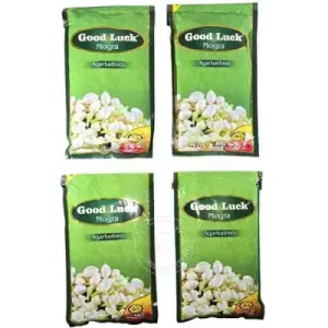Cycle - Mogra - Good Luck Pouch Incense 240 Gms-(Pack of 4)