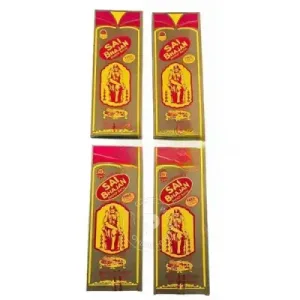 Hari Om Sai Bhajan Dhoop Bathi - 90 Gms-(Pack of 4)