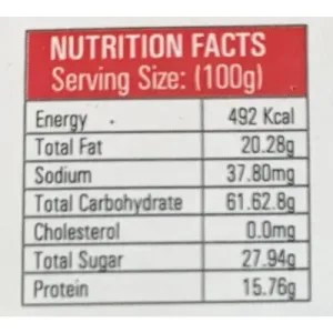 Kovilpatti Butter Chikki Chocolate CANDY 100GMS _2