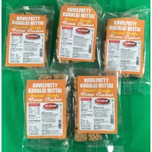 Kovilpatti PEANUT CANDY BAR - CUBES FINE 100GMS _1