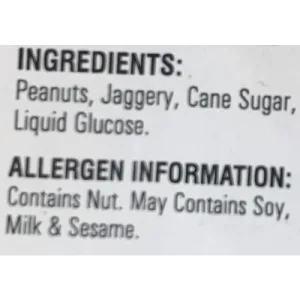 Kovilpatti PEANUT CANDY BAR - CUBES FINE 100GMS _3