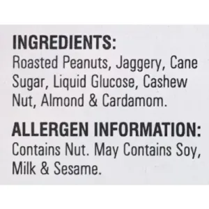 VELANKUDI PEANUT BUTTER CHIKKI MIXED NUTS 100GMS _3