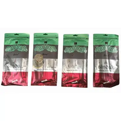 Balaji Bindu Incense Sticks (Agarbati)-(Pack of 4)