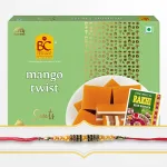 Rakhi set with BC Mango Twist 250g