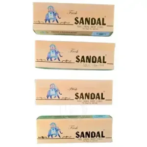 Fresh Sandalwood Incense (Dhoop) - 10pcs-(Pack of 4)