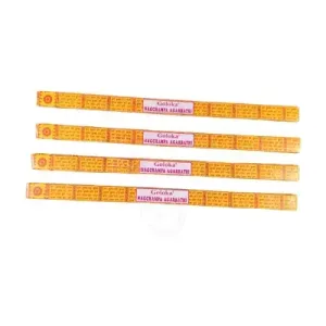 Goloka Nag Champa Incense Sticks (Agarbati) -(Pack of 4)