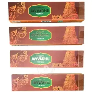 Javvadu Incense Sticks (Agarbati) -(Pack of 4)