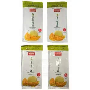 Moksh Musk Melon Incense Sticks (Agarbati)-(Pack of 4)