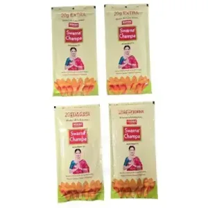 Moksh Swarna Champa Incense Sticks (Agarbati)-(Pack of 4)