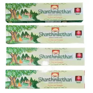 Parimal Shanthinikethan Incense Sticks (Agarbati)-(Pack of 4)