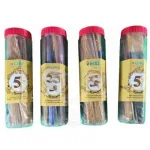 Premium 5_ Incense Sticks (Agarbati)-(Pack of 4)