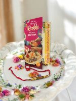 Raksha Bandhan Rakhi and Card