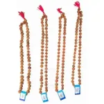 Rudraksha Mala (54 x 12 face beads)-(Pack of 4)