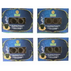 Samriddhi Sambrani (Incense) cups - 12pcs-(Pack of 4)