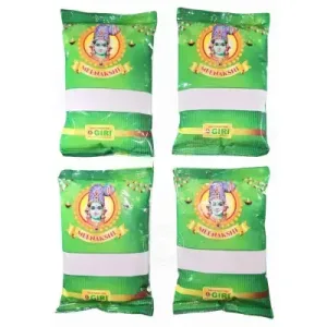 White Kolam Powder 1Kg-(Pack of 4)