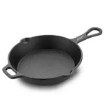AVIAS CAST IRON DEEP SKILLET - 10 INCHES_2