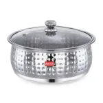 AVIAS INDUS 20G HAMMERED FOOD SERVER SMALL_1